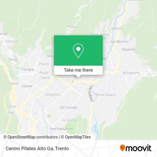 Centro Pilates Alto Ga map