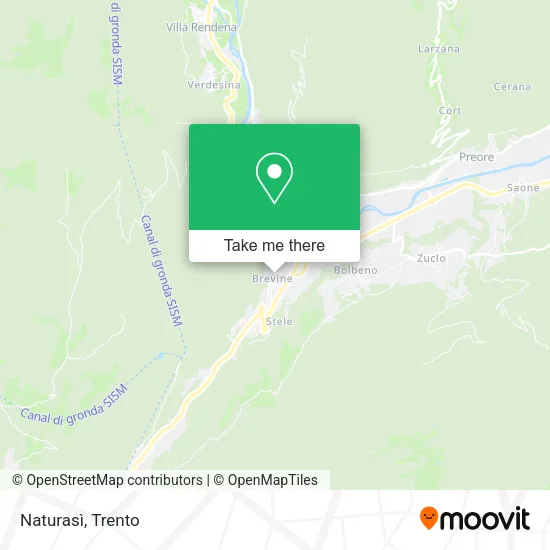 Naturasì map