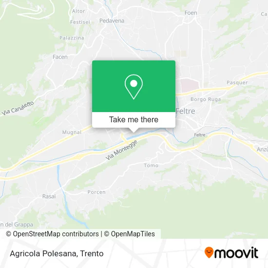 Agricola Polesana map