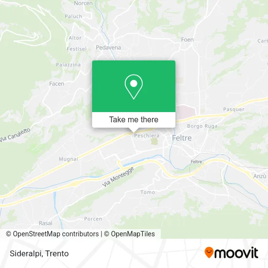 Sideralpi map