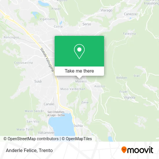 Anderle Felice map