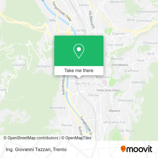 Ing. Giovanni Tazzari map