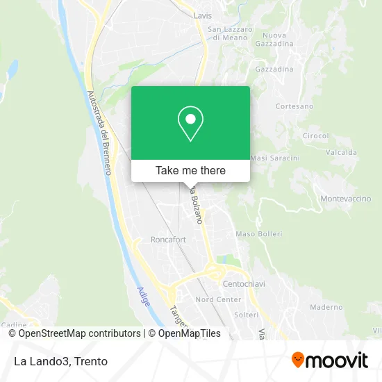 La Lando3 map