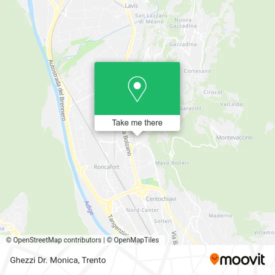 Ghezzi Dr. Monica map