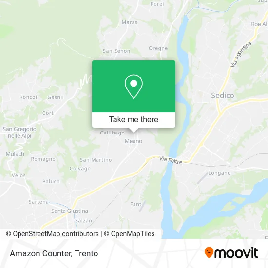 Amazon Counter map