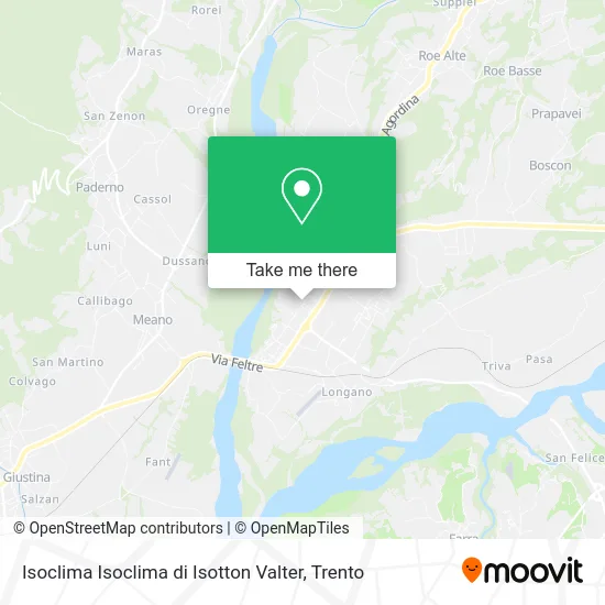 Isoclima by Isotton Valter map