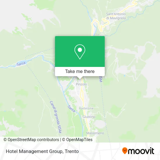 Hotel Management Group map