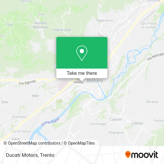 Ducati Motors map