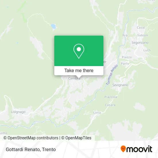 Gottardi Renato map
