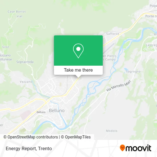 Energy Report map