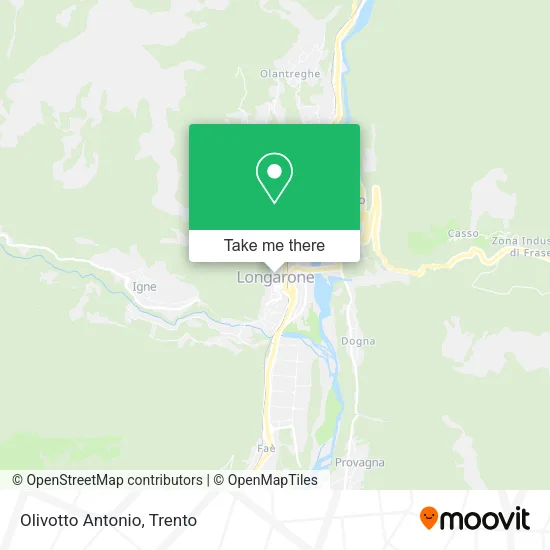 Olivotto Antonio map