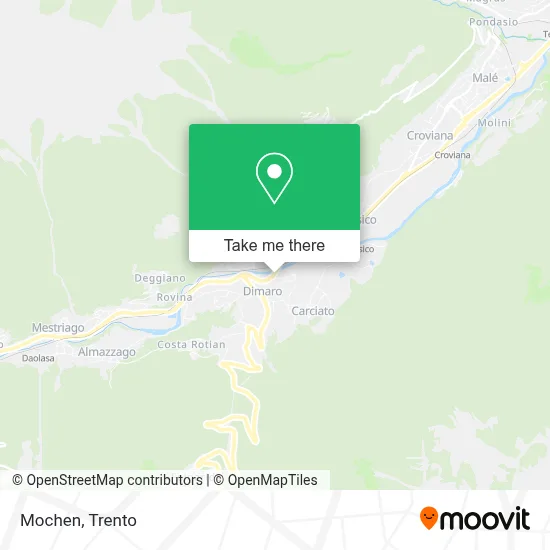 Mochen map