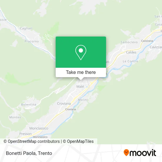 Bonetti Paola map