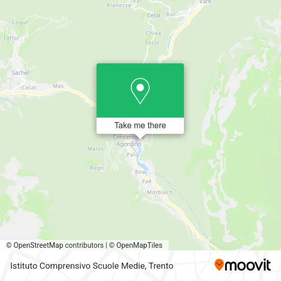 Istituto Comprensivo Scuole Medie map