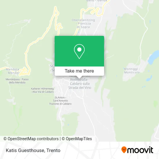 Katis Guesthouse map