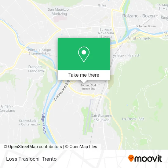 Loss Traslochi map