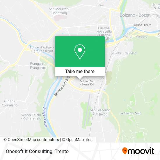 Onosoft It Consulting map