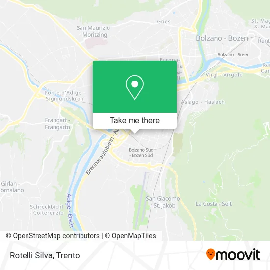 Rotelli Silva map