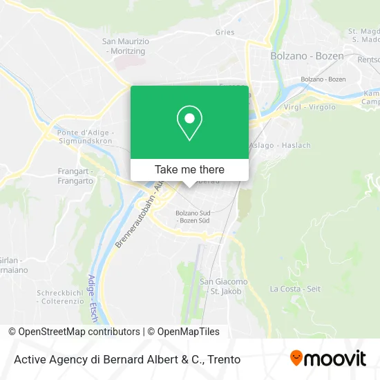 Active Agency di Bernard Albert & C. map