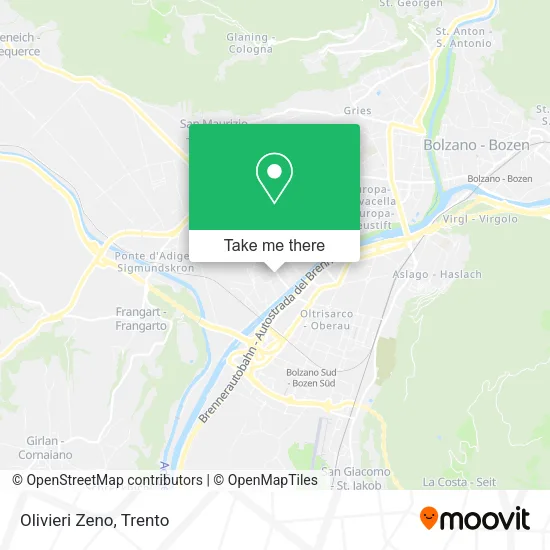 Olivieri Zeno map