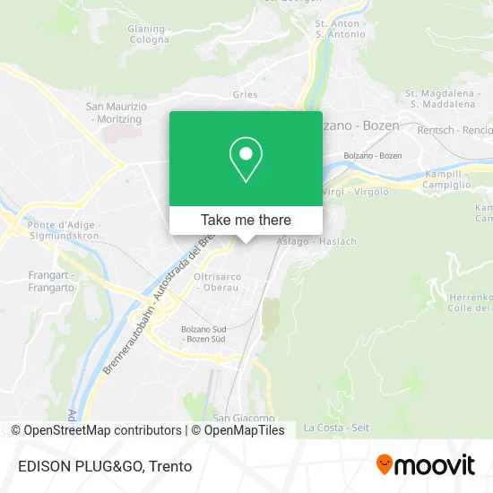 Edison Plug&Go map