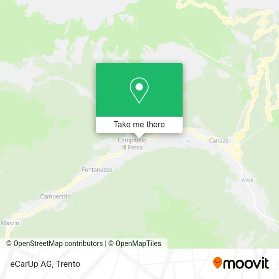 eCarUp AG map