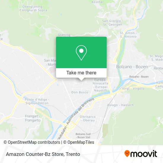 Amazon Counter-Bz Store map