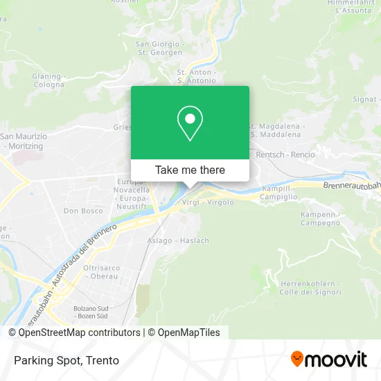 Parking Spot map