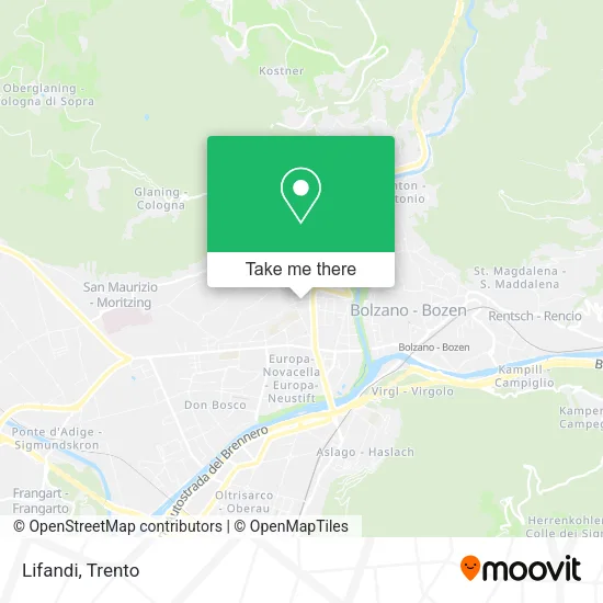 Lifandi map