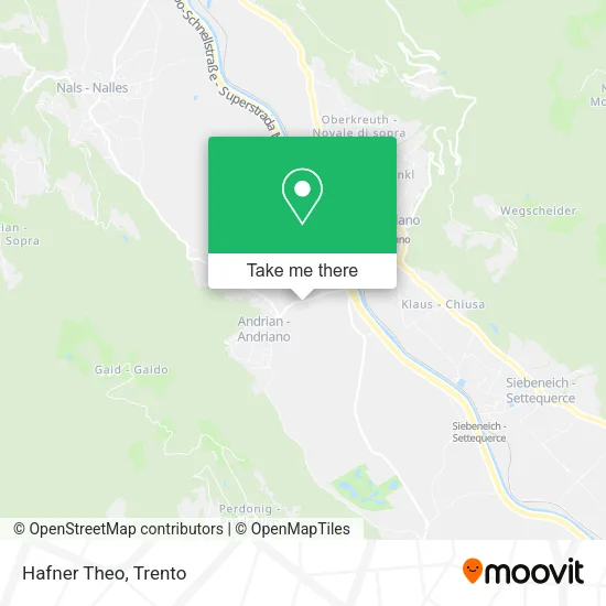 Hafner Theo map
