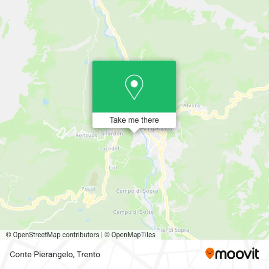 Conte Pierangelo map