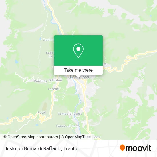 Icslot di Bernardi Raffaele map
