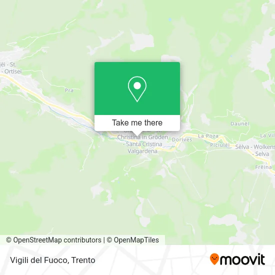 Vigili del Fuoco map