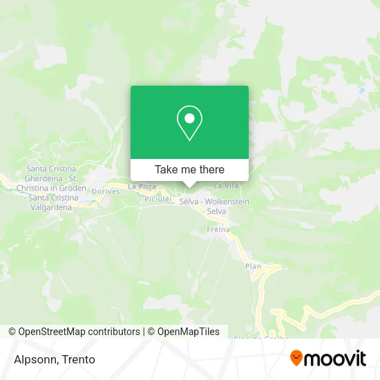 Alpsonn map