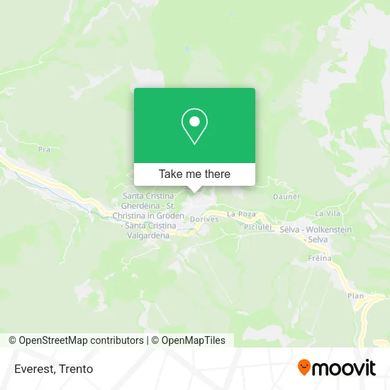 Everest map