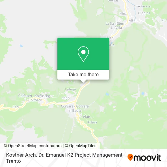 Kostner Arch. Dr. Emanuel-K2 Project Management map