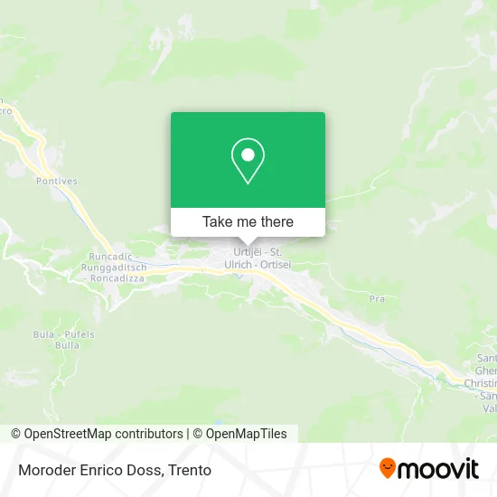 Enrico Moroder Doss map