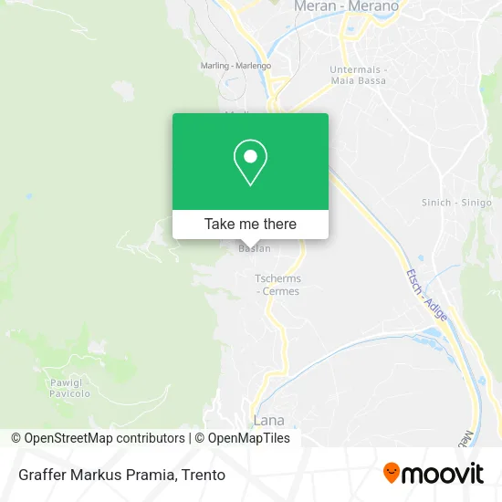 Graffer Markus Pramia map