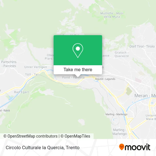 Circolo Culturale la Quercia map