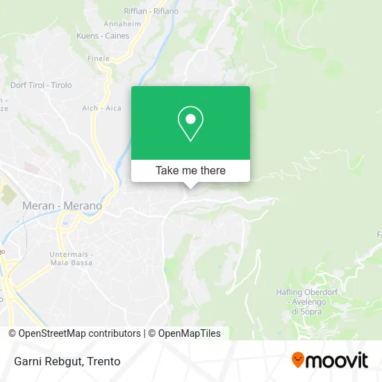 Garni Rebgut map