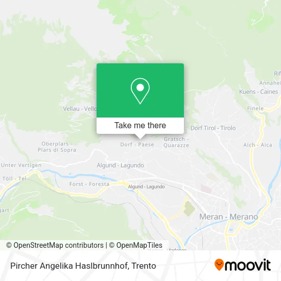Pircher Angelika Haslbrunnhof map