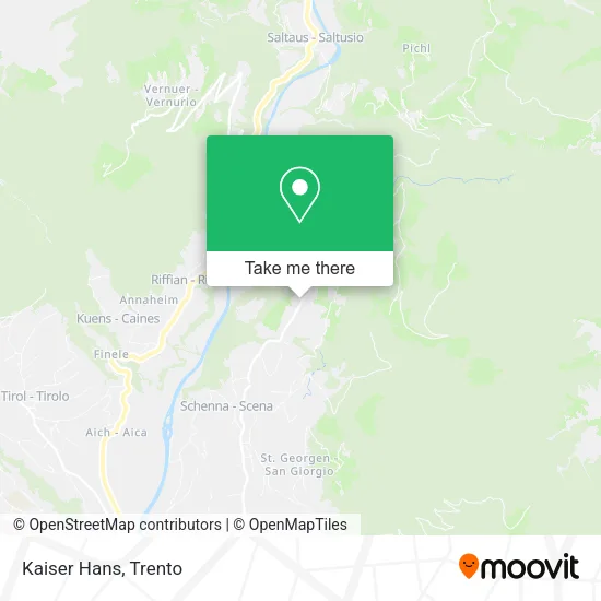 Kaiser Hans map