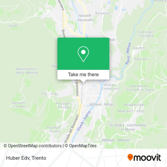Huber Edv map