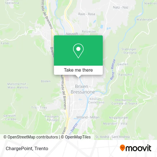 ChargePoint map