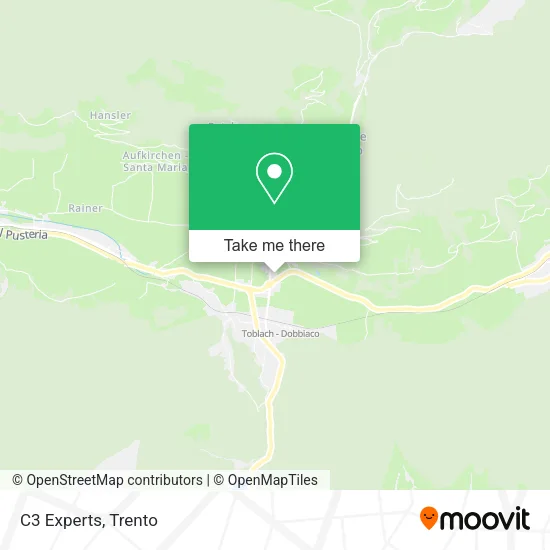 C3 Experts map