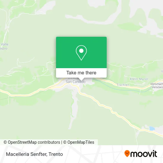 Macelleria Senfter map