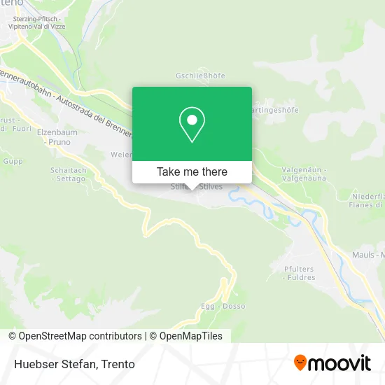 Huebser Stefan map
