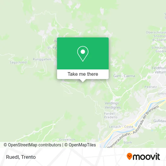 Ruedl map
