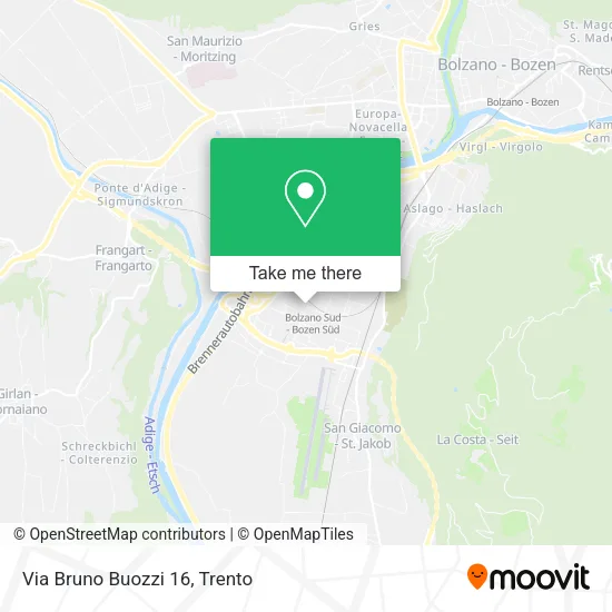 Via Bruno Buozzi 16 map