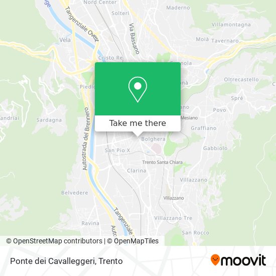 Ponte dei Cavalleggeri map